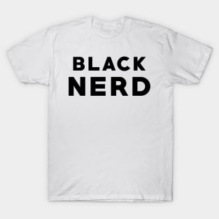 Black Nerd T-Shirt